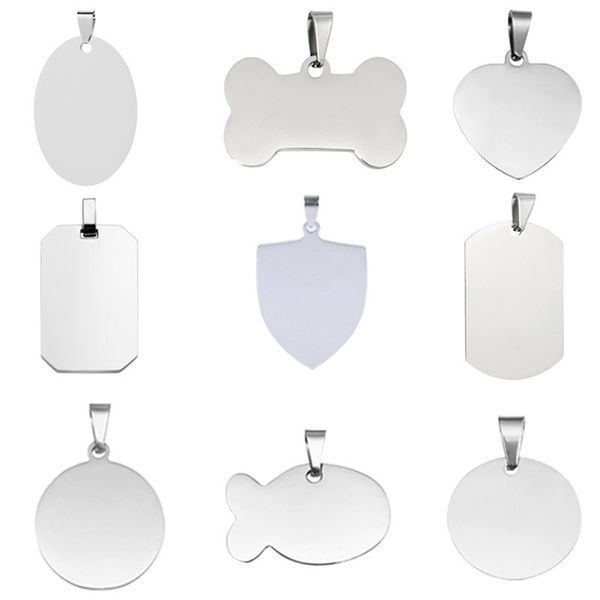 diy round square piece titanium military stainless steel men's necklace private dog tag name plate pendant
diy round square piece titanium military stainless steel men's necklace private dog tag name plate pendant