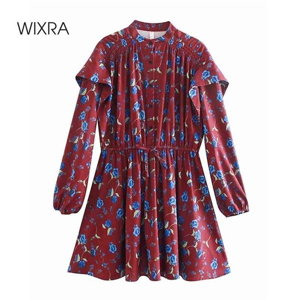 wixra print a line lace up dresses womens long sleeve empire elegant clothing street style spring autumn 210419, Black;gray
wixra print a line lace up dresses womens long sleeve empire elegant clothing street style spring autumn 210419, Black;gray
