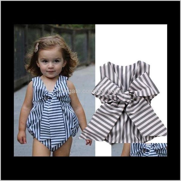 jumpsuitsrompers clothing baby kids maternity drop delivery 2021 striped rompers big bow tie breathable cool 100percent cotton baby girls ju, Blue
jumpsuitsrompers clothing baby kids maternity drop delivery 2021 striped rompers big bow tie breathable cool 100percent cotton baby girls ju, Blue
