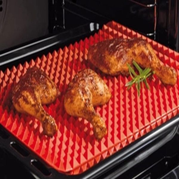 rolling pins & pastry boards pyramid design silicone mat barbecue grill pad bread pizza baking tray bacon beef bbq kitchen tool
rolling pins & pastry boards pyramid design silicone mat barbecue grill pad bread pizza baking tray bacon beef bbq kitchen tool
