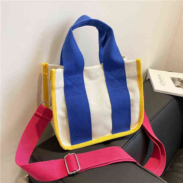 shopping bags small canvas color contrast brand designer crossbody with short handle for women simple shoulder handbags and purses 220307
shopping bags small canvas color contrast brand designer crossbody with short handle for women simple shoulder handbags and purses 220307