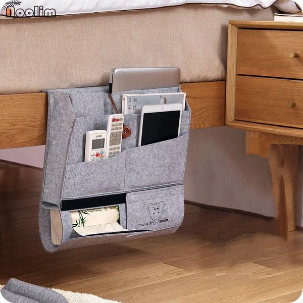 storage bags noolim bed edge home organizer felt bag folding office jewelry book remote control multifunctional
storage bags noolim bed edge home organizer felt bag folding office jewelry book remote control multifunctional