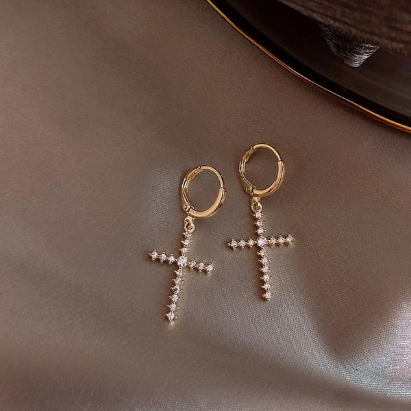 dangle & chandelier koren cross earrings zircon mini rhinestone drop earring for women gift stud earings fashion simple jewelry, Silver
dangle & chandelier koren cross earrings zircon mini rhinestone drop earring for women gift stud earings fashion simple jewelry, Silver