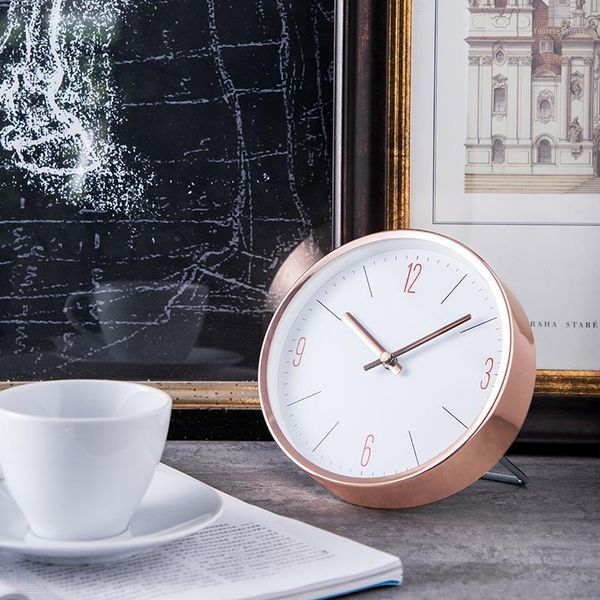 desk & table clocks bedside cute small clock round metal electronic decoration relogio de mesa deskwatch ea60zz1
desk & table clocks bedside cute small clock round metal electronic decoration relogio de mesa deskwatch ea60zz1