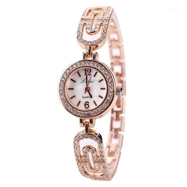 wristwatches lvpai brand women bracelet watches luxury ladies rhinestone gold alloy dress relogio feminino, Slivery;brown
wristwatches lvpai brand women bracelet watches luxury ladies rhinestone gold alloy dress relogio feminino, Slivery;brown