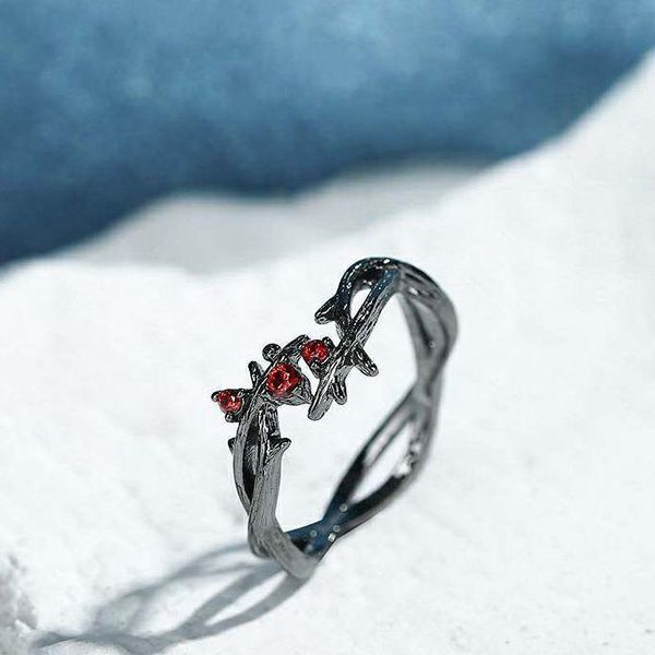 wedding rings trendy female male red crystal metal ring hip hop 14kt black gold open engagement punk leaf zircon for women, Slivery;golden
wedding rings trendy female male red crystal metal ring hip hop 14kt black gold open engagement punk leaf zircon for women, Slivery;golden