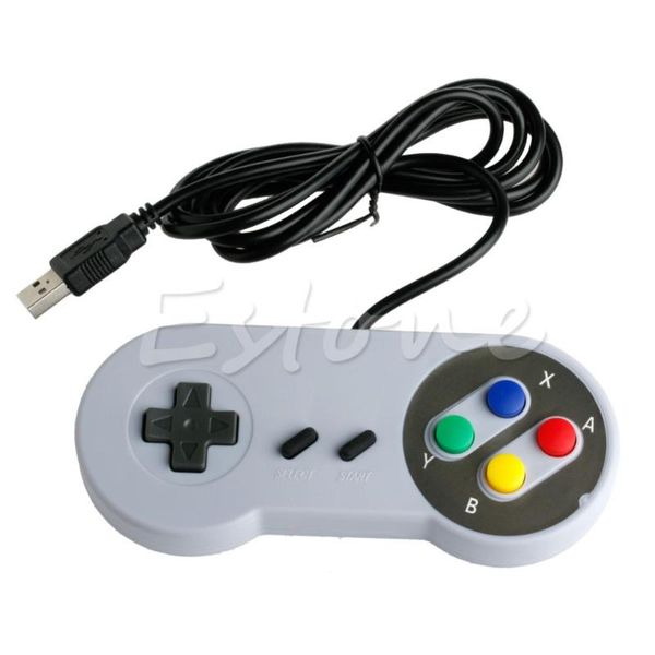 game controllers & joysticks 1pc usb controller for super snes pc/ mac emulator nes windows gamepad
game controllers & joysticks 1pc usb controller for super snes pc/ mac emulator nes windows gamepad