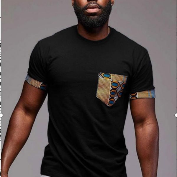 men's t-shirts 2021 summer round neck slim solid color short-sleeved t-shirt pocket pullover top, White;black
men's t-shirts 2021 summer round neck slim solid color short-sleeved t-shirt pocket pullover top, White;black