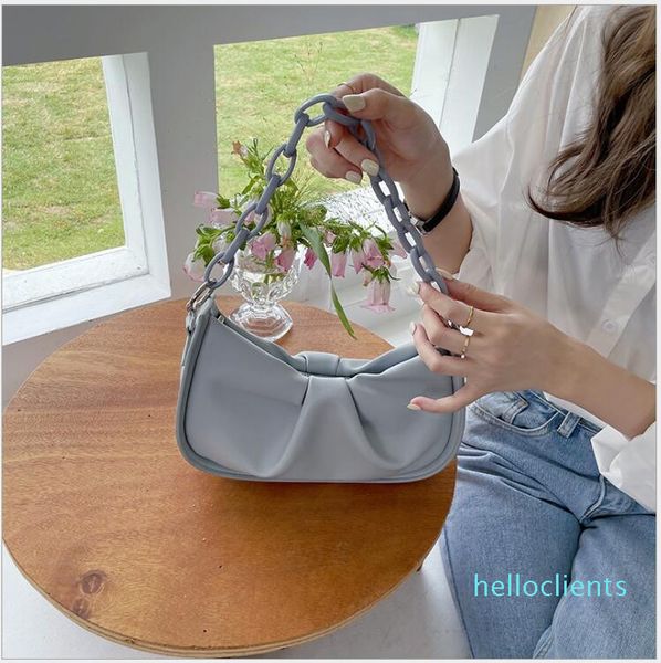 hbp pu women handbag lady tote shoulder bag with chain