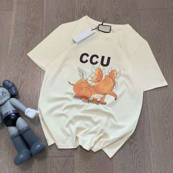 t shirt 21 spring and summer fashion brand gujia fanzi little feixiang cartoon cute age reduction fresh couple short sleeve, White
t shirt 21 spring and summer fashion brand gujia fanzi little feixiang cartoon cute age reduction fresh couple short sleeve, White