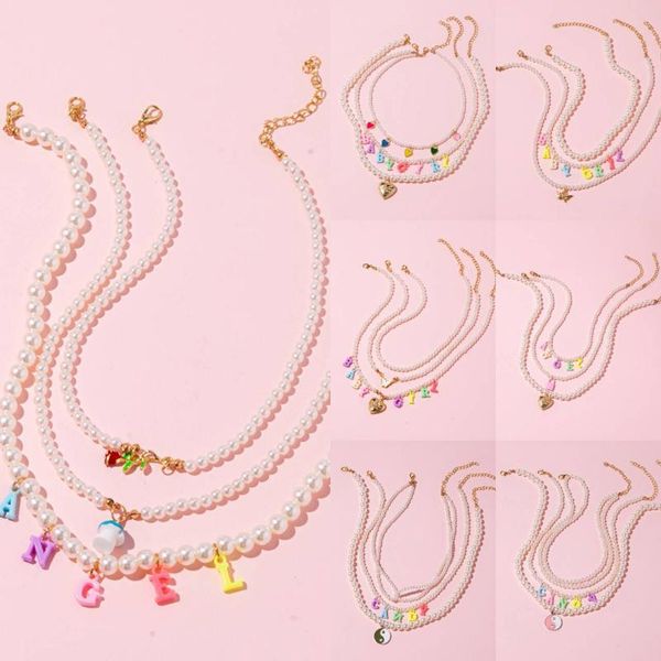 pendant necklaces fashion multilayer pearl chains necklace for women bohemian personality initial letter heart star mushroom gift, Silver
pendant necklaces fashion multilayer pearl chains necklace for women bohemian personality initial letter heart star mushroom gift, Silver