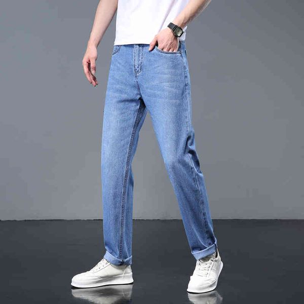 jean 2021 spring/summer cotton lightweight classic embroidered young people in straight line big size jeans, Blue
jean 2021 spring/summer cotton lightweight classic embroidered young people in straight line big size jeans, Blue
