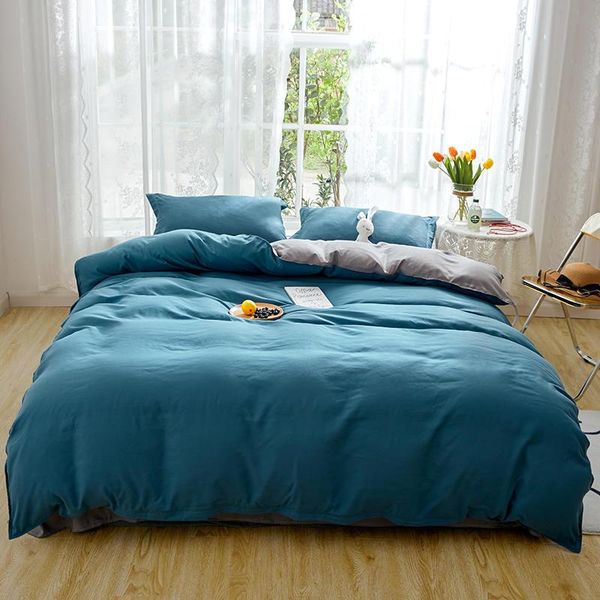 bedding sets bonenjoy quilt cover set king size bedclothes for bedroom solid color plain dyed nordic style duvet
bedding sets bonenjoy quilt cover set king size bedclothes for bedroom solid color plain dyed nordic style duvet