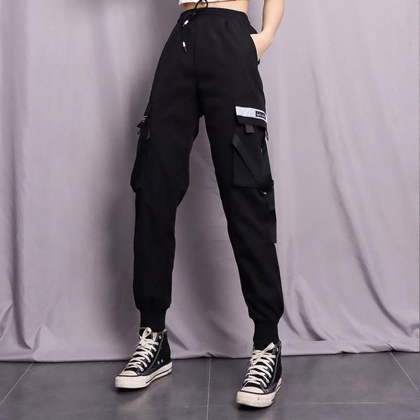 cargo pants women spring and autumn streetwear korean-style loose beam feet high waist slim casual women's & capris, Black;white
cargo pants women spring and autumn streetwear korean-style loose beam feet high waist slim casual women's & capris, Black;white