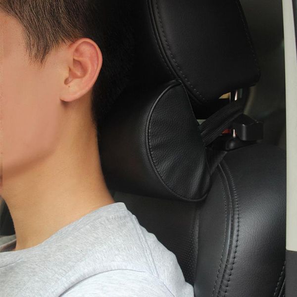 Seat Cushions Head Safety Support Pad Travelling Comfortable Car Neck Pillow Leather Auto Rest Cushion Protection
Seat Cushions Head Safety Support Pad Travelling Comfortable Car Neck Pillow Leather Auto Rest Cushion Protection
