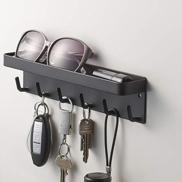 towel racks multifunctional seamless wall-mounted rack with 6 hooks design anti-rust and anti-skid coat
towel racks multifunctional seamless wall-mounted rack with 6 hooks design anti-rust and anti-skid coat