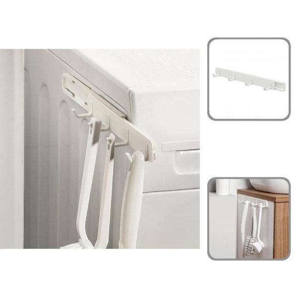 hooks & rails white color excellent cabinet sundries storage hook abs rack punch for kitchen
hooks & rails white color excellent cabinet sundries storage hook abs rack punch for kitchen
