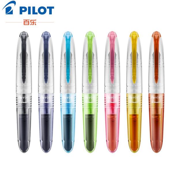 spn-20f petit mini fountain pens fine tip writing calligraphy colorful transparent body portable pocket pen
spn-20f petit mini fountain pens fine tip writing calligraphy colorful transparent body portable pocket pen