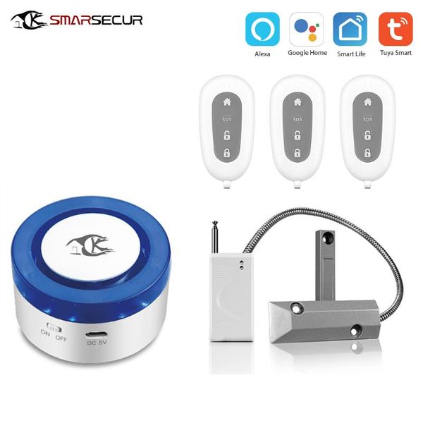 wireless smart wifi alarm siren home security system with life app roll gate magnetic contact systems
wireless smart wifi alarm siren home security system with life app roll gate magnetic contact systems