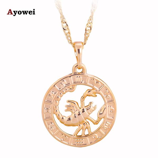 round scorpio design 12 constellation appealing necklaces pendants for women gold tone heath fashion jewelry without chainln453a pendant, Silver
round scorpio design 12 constellation appealing necklaces pendants for women gold tone heath fashion jewelry without chainln453a pendant, Silver