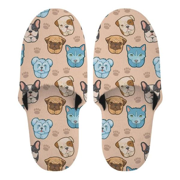 cute dogs women shoes floor indoor chaussons winter slippers non-slip house ladies chinelos plush comfortable, Black
cute dogs women shoes floor indoor chaussons winter slippers non-slip house ladies chinelos plush comfortable, Black