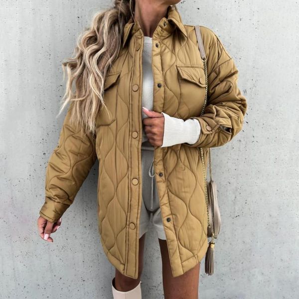 women's jackets women coat thickened simple lapel jacket thermal casual polyester pure color winter overcoat, Black;brown
women's jackets women coat thickened simple lapel jacket thermal casual polyester pure color winter overcoat, Black;brown