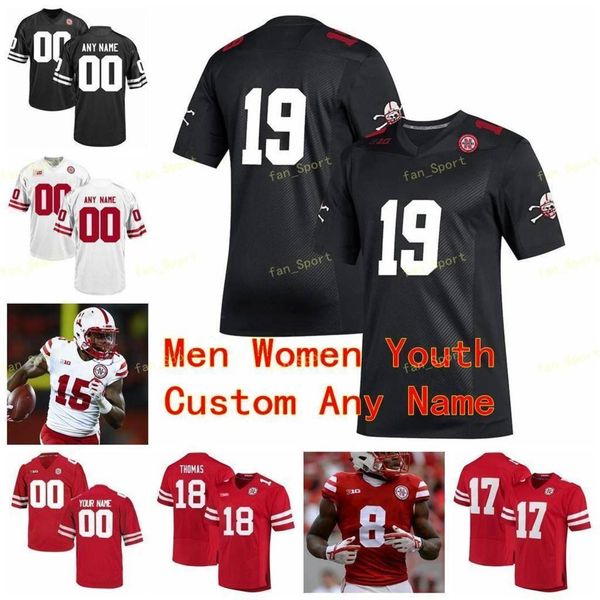 ncaa college jerseys nebraska cornhuskers 17 andrew bunch 18 matt masker 2 adrian martinez 21 prince amukamara custom football stitched, Black
ncaa college jerseys nebraska cornhuskers 17 andrew bunch 18 matt masker 2 adrian martinez 21 prince amukamara custom football stitched, Black