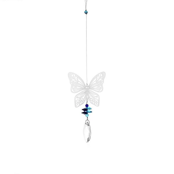 stainless steel rotating wind chime crystal pendant home garden decoration decorative objects & figurines
stainless steel rotating wind chime crystal pendant home garden decoration decorative objects & figurines