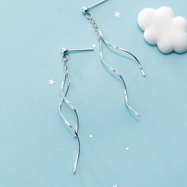 classic geometric spiral line dangle earring for women sterling silver 925 minimalism drop fine jewelry brincos 210707
classic geometric spiral line dangle earring for women sterling silver 925 minimalism drop fine jewelry brincos 210707