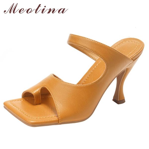 meotina women slippers shoes super high heel sandals square toe slides thin ladies footwear summer black yellow fashion
meotina women slippers shoes super high heel sandals square toe slides thin ladies footwear summer black yellow fashion