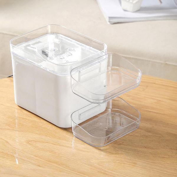 cat bowls & feeders pet automatic fountain with led light dog smart water feeder circulating drinker puppy kitten drinking dispenser
cat bowls & feeders pet automatic fountain with led light dog smart water feeder circulating drinker puppy kitten drinking dispenser