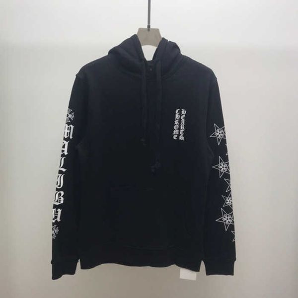 fashion outlet 21ss chrome fengchao brand ch cro back star horseshoe sanskrit print hooded long sleeve sweater for men and women, Black
fashion outlet 21ss chrome fengchao brand ch cro back star horseshoe sanskrit print hooded long sleeve sweater for men and women, Black
