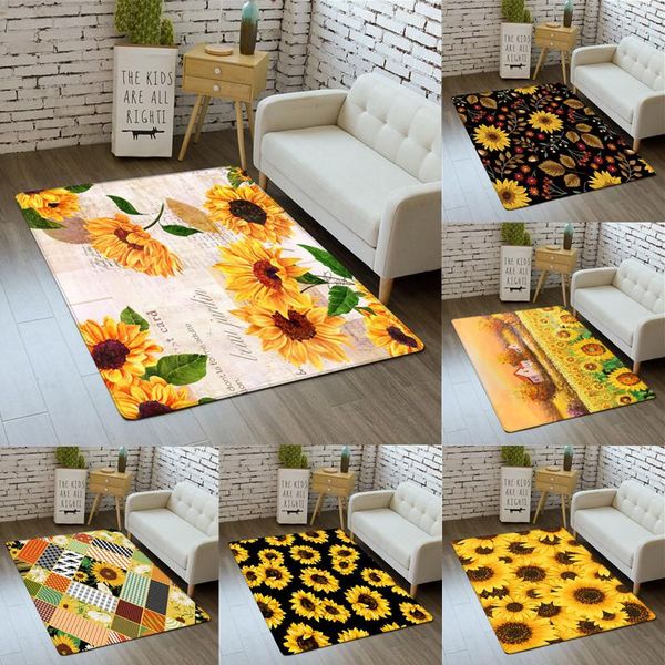 carpets yellow sunflower pattern soft anti-skid carpet non-slip floor mats area rug living room bedroom decor rugs for
carpets yellow sunflower pattern soft anti-skid carpet non-slip floor mats area rug living room bedroom decor rugs for