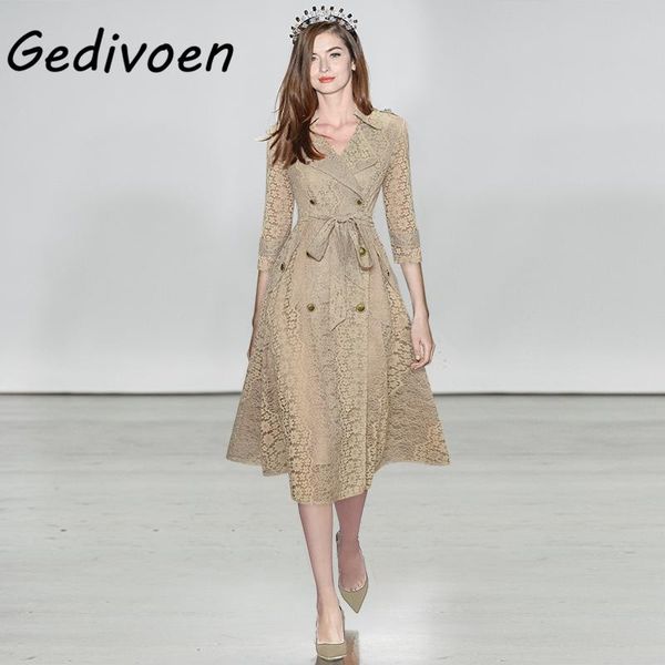 casual dresses gedivoen runway summer hollow out dress women's elegant embroidery beautiful button high waist lace up mid-calf a-line, Black;gray
casual dresses gedivoen runway summer hollow out dress women's elegant embroidery beautiful button high waist lace up mid-calf a-line, Black;gray