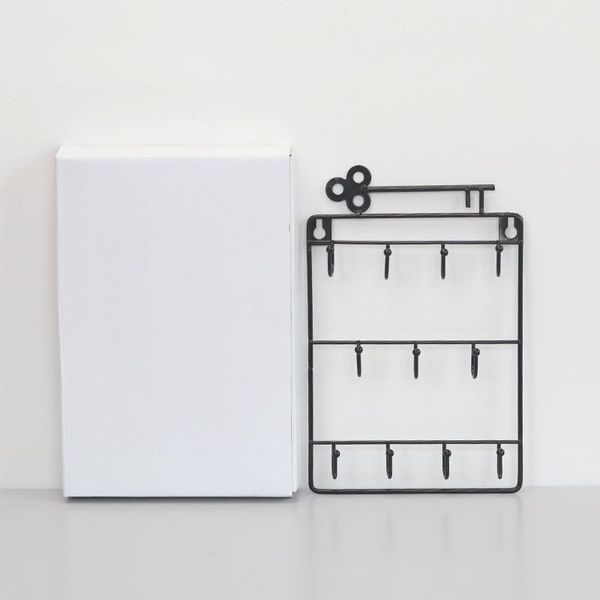 decorative objects & figurines behind the creative door three layers key iron art storage hook home ins wall
decorative objects & figurines behind the creative door three layers key iron art storage hook home ins wall
