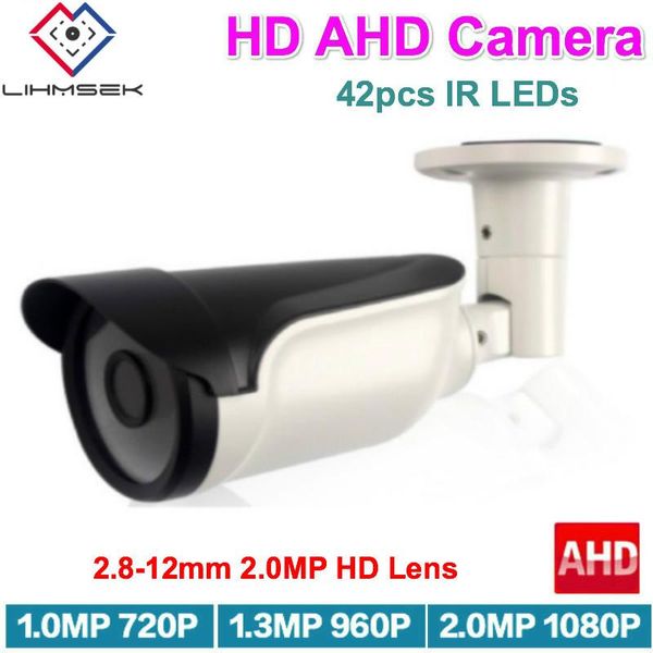 lihmsek 1080p ahd camera outdoor waterproof ir night vision ahdh cctv security with 2.8-12mm 2.0mp varifocal len ip cameras
lihmsek 1080p ahd camera outdoor waterproof ir night vision ahdh cctv security with 2.8-12mm 2.0mp varifocal len ip cameras