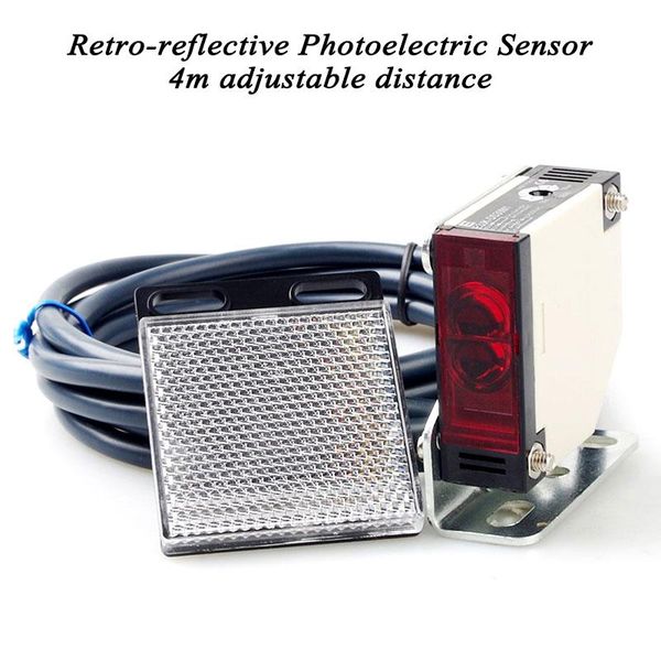 smart home control 4m retro-reflective poelectric sensor infrared relay output pocell switch dc
smart home control 4m retro-reflective poelectric sensor infrared relay output pocell switch dc