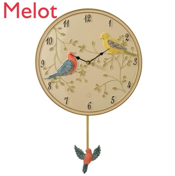 american country three-dimensional bird tree wall clock creative personality noiseless fashion home decorative clocks
american country three-dimensional bird tree wall clock creative personality noiseless fashion home decorative clocks