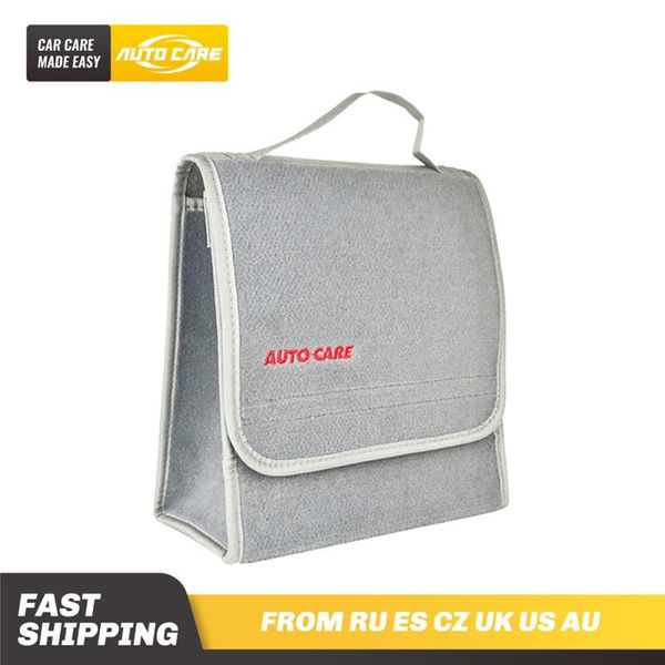 car organizer auto care small smart tool bag grey trunk organiser built in strong velcrofix system holds to carpet
car organizer auto care small smart tool bag grey trunk organiser built in strong velcrofix system holds to carpet