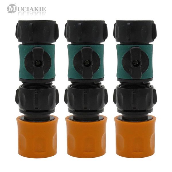 watering equipments muciakie 1pc 3/4'' (25mm) thread shut off standard quick connector to 16mm adaptor garden irrigation tubing fi
watering equipments muciakie 1pc 3/4'' (25mm) thread shut off standard quick connector to 16mm adaptor garden irrigation tubing fi