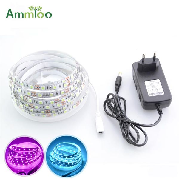 ammtoo 5m led light strip dc 12v fita de 60lds/m smd flexible tape ribbon pink ice blue lighting + 3a adapter strips
ammtoo 5m led light strip dc 12v fita de 60lds/m smd flexible tape ribbon pink ice blue lighting + 3a adapter strips