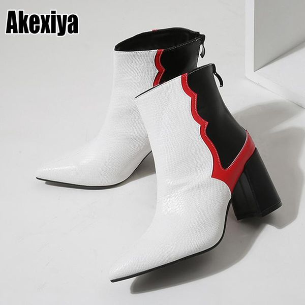 boots autumn winter pu leather high stiletto heels pointed toe zip pumps boot shoes short ankle women fashion p405, Black
boots autumn winter pu leather high stiletto heels pointed toe zip pumps boot shoes short ankle women fashion p405, Black