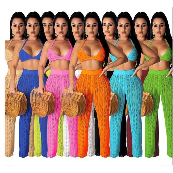 hollow out 2 piece beach cover-ups women bra +long pants bikini swimwear cover up beachwear women's, White;black
hollow out 2 piece beach cover-ups women bra +long pants bikini swimwear cover up beachwear women's, White;black