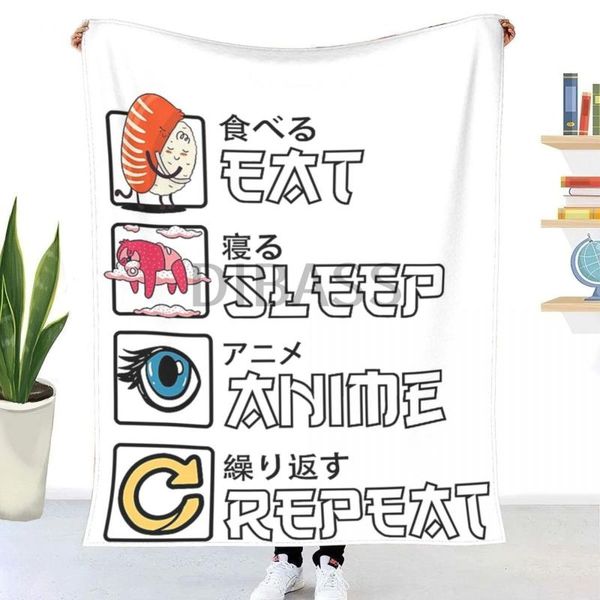 blankets sweet manga kawaii gift -eat sleep anime repeat - cute throw blanket 3d printed flannel
blankets sweet manga kawaii gift -eat sleep anime repeat - cute throw blanket 3d printed flannel