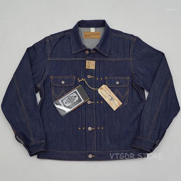 repro bob 11mj pleated 1940s western selvage denim jacket vintagr jean coat men's jackets, Black;brown
repro bob 11mj pleated 1940s western selvage denim jacket vintagr jean coat men's jackets, Black;brown