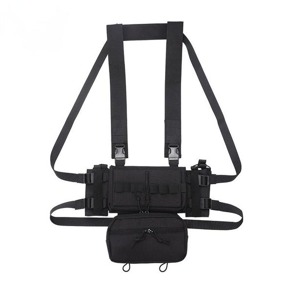 hunting sets tactical vest molle belt men's army special 1000d nylon military convenient combat, Camo
hunting sets tactical vest molle belt men's army special 1000d nylon military convenient combat, Camo