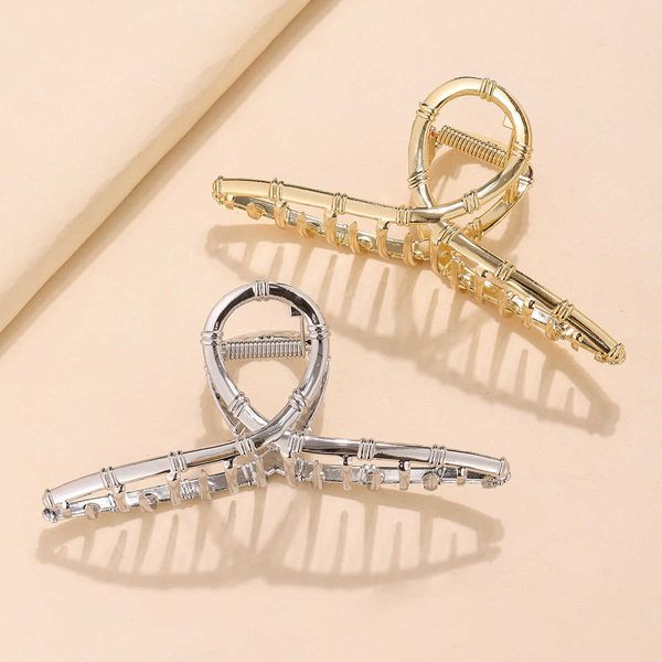 dongdamen long metal cross bamboo grip style temperament net red square hairpin, Golden;silver
dongdamen long metal cross bamboo grip style temperament net red square hairpin, Golden;silver