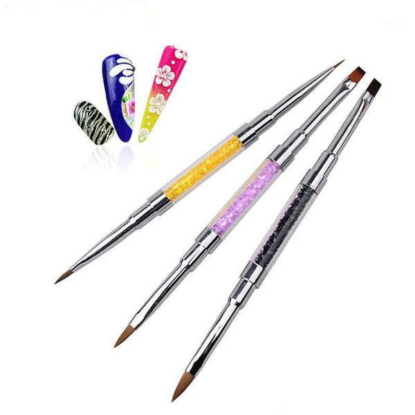 1pcs professional acrylic uv gel crystal rhinestone flat painting drawing lines brush pen salon diy nail tools1, Yellow
1pcs professional acrylic uv gel crystal rhinestone flat painting drawing lines brush pen salon diy nail tools1, Yellow
