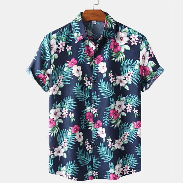 floral shirts men 2021 summer casual mens aloha shirt beach holiday hawaiian camisas flower print breathable chemise homme men's, White;black
floral shirts men 2021 summer casual mens aloha shirt beach holiday hawaiian camisas flower print breathable chemise homme men's, White;black