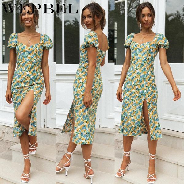 women elegant floral print split dress ladies spring autumn short puff sleeve square collar high waist party casual dresses, Black;gray
women elegant floral print split dress ladies spring autumn short puff sleeve square collar high waist party casual dresses, Black;gray